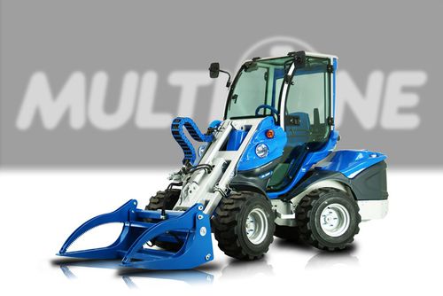 Pince à grumes agricole - MULTIONE s.r.l. - pour chargeuse / versatile