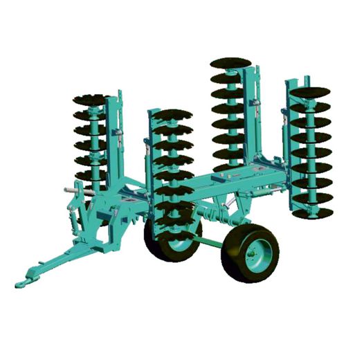 Déchaumeur à disques traîné - FCIMV series - Nardi Group - 2 sections / offset / pliable