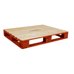 Palette en bois - IPP A1210 - Naus Kisten en Pallets B.V. POOLING PARTNERS