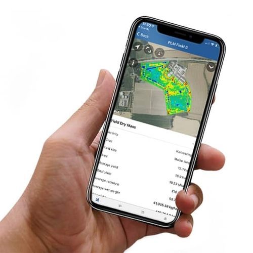 Logiciel de gestion - MyFarm - NEW HOLLAND - d'analyse / de gestion de données / de cartographie