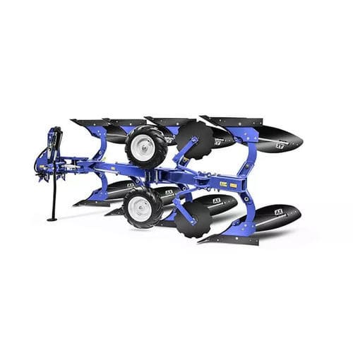 Charrue à versoir - PL 3S - NEW HOLLAND - portée / réversible / à réglage hydraulique