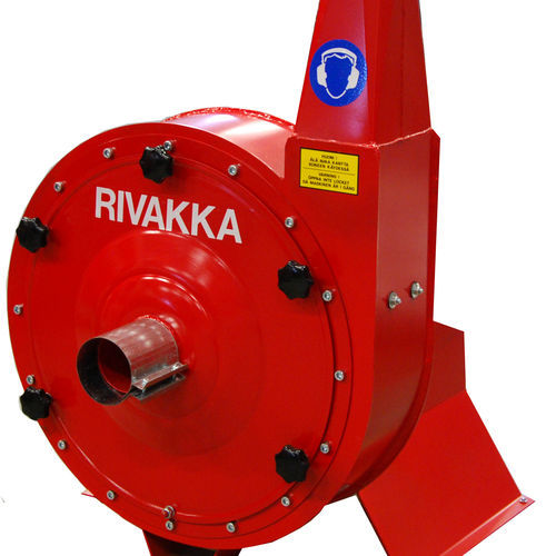 Moulin à grains - Rivakka Nipere Oy - à marteaux / stationnaire / avec ventilateur d'aspiration