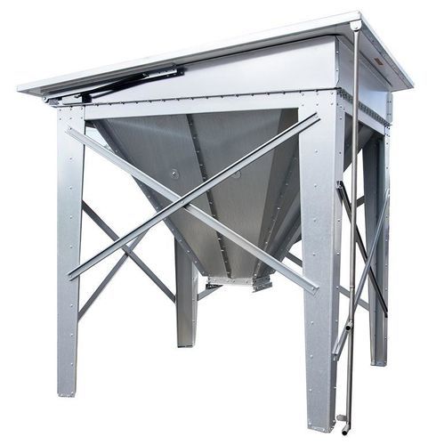 Silo d'alimentation animale - Rivakka Nipere Oy - de production / pour ferme / en acier galvanisé
