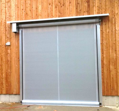 Porte pour grange - Protexo® eco - Oberleitner Windschutz GmbH & Co. KG - à enroulement / en aluminium