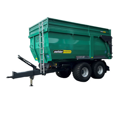 Remorque basculante - TMK 160 SUMO - Oehler Maschinen Fahrzeugbau GmbH - à 2 essieux / agricole / 16 tonnes
