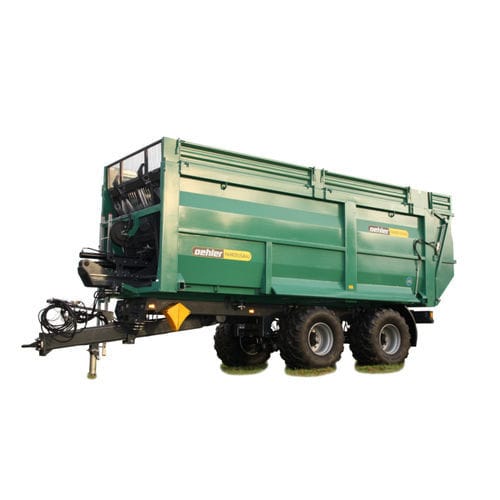 Benne - ASW 200 - Oehler Maschinen Fahrzeugbau GmbH - à 2 essieux / agricole / 20 tonnes