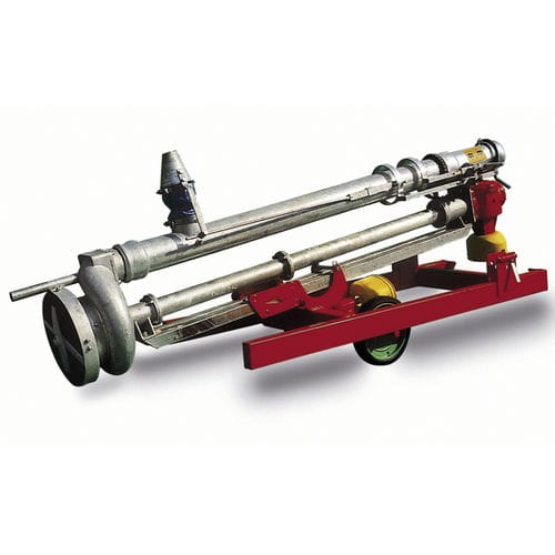 Pompe à boue - OL SPEZIAL 120 - Oehler Maschinen Fahrzeugbau GmbH - électrique / mobile / verticale