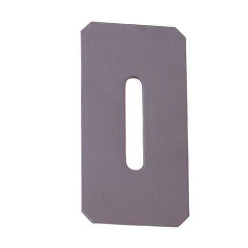 Grattoir pour rouleau d'appui - 51-K100 - OOO Industriehof - pour Krone / 1 trou