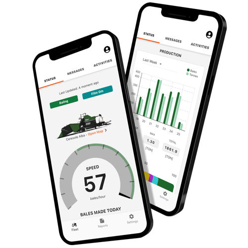 Application mobile de gestion - Orkel AS - d'acquisition de données / agricole / pour smartphone