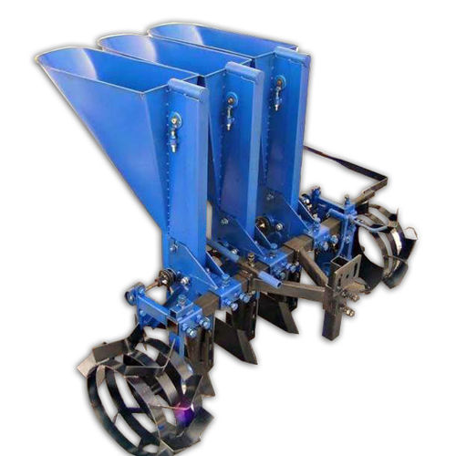 Planteuse d'ail - piantaagli3f - Imbriano srl - automatique / à 3 rangs / tractée