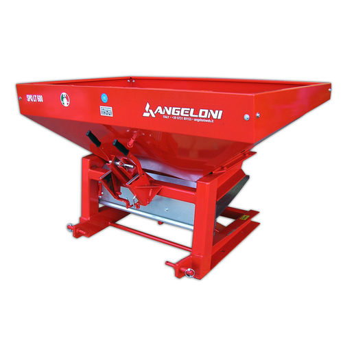 Distributeur d'engrais avec attelage trois points - 600ang - Imbriano srl - sec / granulé / anhydre