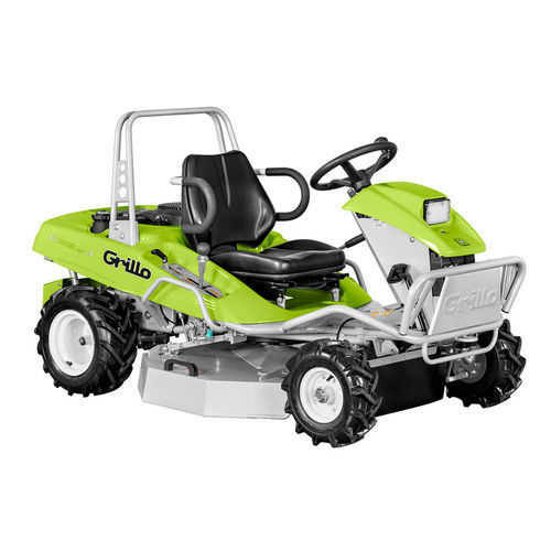 Tracteur de jardin - Grillo Climber 7.15 - Imbriano srl - électrique sur batteries