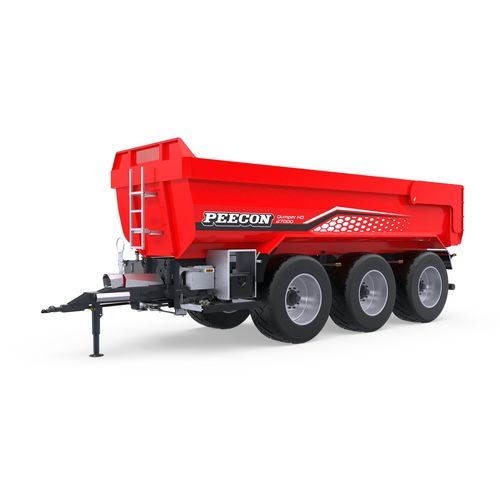 Benne - Cargo 27000 HD - Peeters Group - basculante / à 3 essieux / agricole