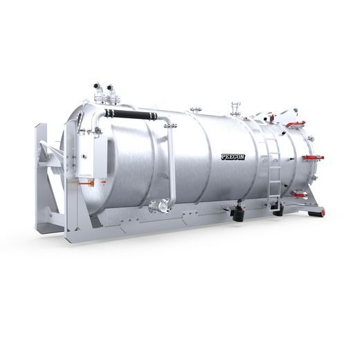 Épandeur de lisier à vide - Cargo Compact CT series - Peeters Group
