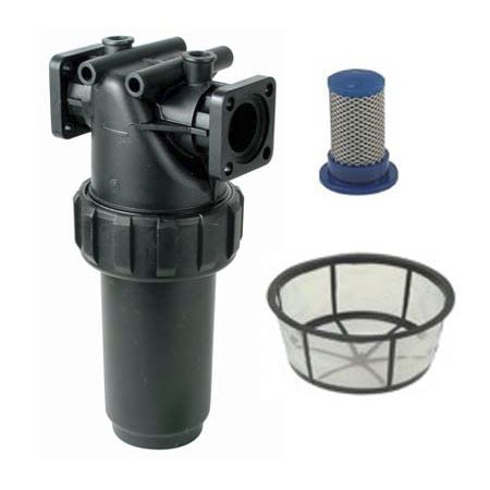 Filtre d'irrigation à tamis - Pentair (Hypro & Shurflo) - en plastique