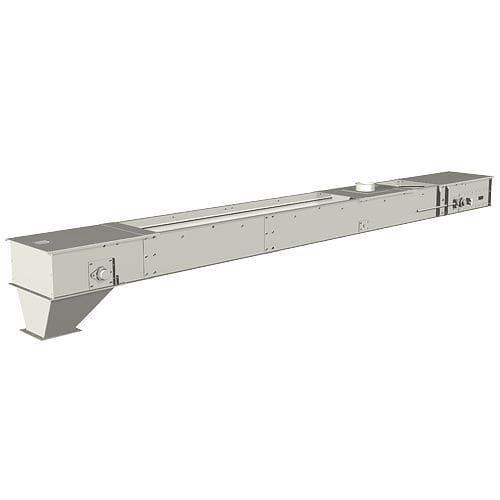 Convoyeur d'alimentation - MB series - PETKUS Technologie GmbH - pour céréales / à bande