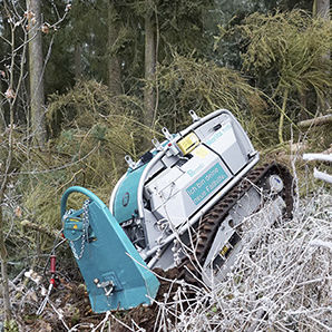 Tracteur forestier - Moritz Fr50 - Pfanzelt Maschinenbau GmbH - à chenille / compact