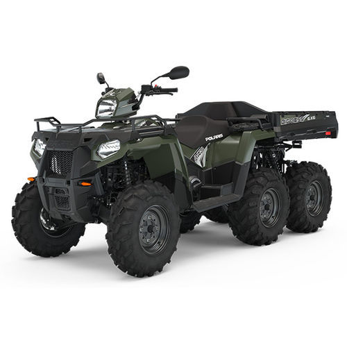 Quad 4x4 - SPORTSMAN 6X6 570 EPS - Polaris Industries Inc. - essence / 2 places / avec benne basculante
