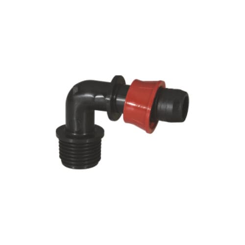 Raccord de micro-irrigation coudé - 055600 series - Poliext CSÖVEK Kft. - en polypropylène / mâle
