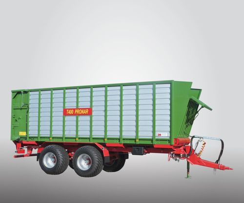 Benne - T400 - Pronar Sp. z o.o. - tandem / agricole / 14 tonnes
