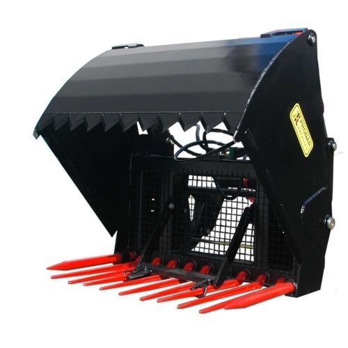Désileuse pour alimentation - WK1.5 - Pronar Sp. z o.o. - montée sur tracteur