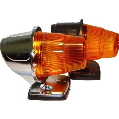 Feu de position - 40126001 - PROPLAST Fahrzeugbeleuchtung GmbH - ambré / rond