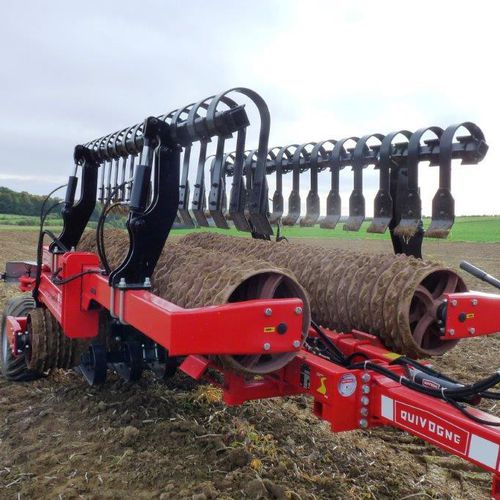 Rouleau cultivateur - ROLLMOT series - Quivogne - Cambridge / à anneaux