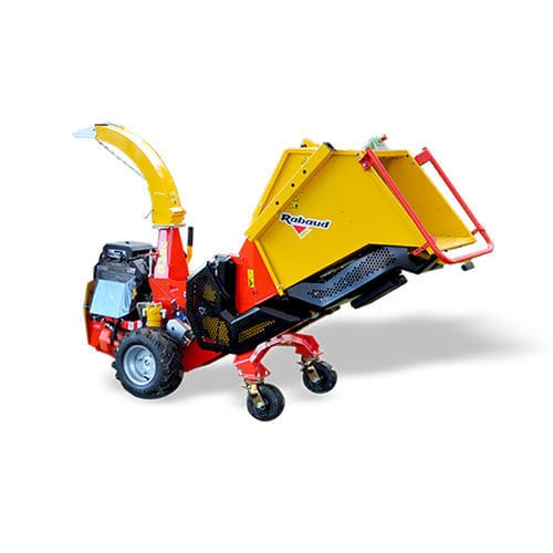 Broyeur de branches automoteur - VEGETOR 110DA - RABAUD - à moteur thermique