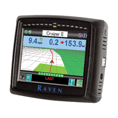 Système de guidage assisté - CRUIZER II™, CRUIZER II™ RTK - Raven Industries - RTK / sans fil