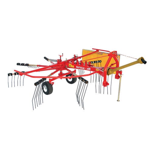 Andaineur rotatif - 300/8 - Repossi macchine agricole s.r.l. - à dépose latérale / monorotor