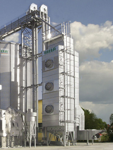Séchoir pour maïs - RIELA Getreidetechnik Karl-Heinz Knoop e.K. - stationnaire