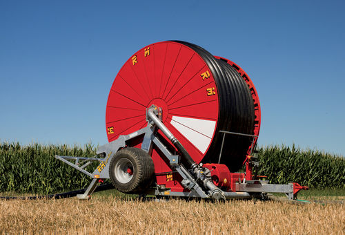Enrouleur d'irrigation à entraînement par turbine - 800 xj - RM Irrigation S.p.A. - traîné