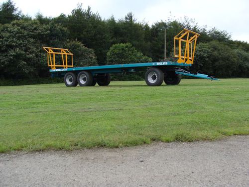Plateau - RP 9006 LCH - Rolland - à 2 essieux / agricole / 20 tonnes