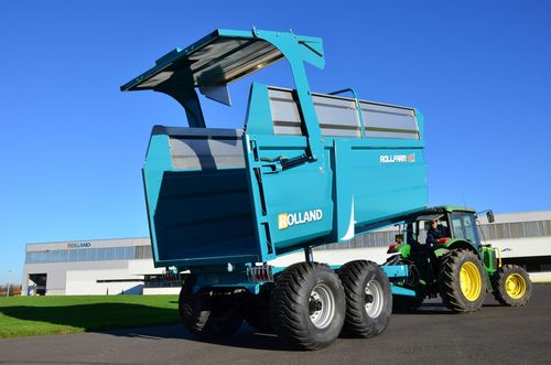 Benne - ROLLFARM 5025 - Rolland - portée / tandem / agricole