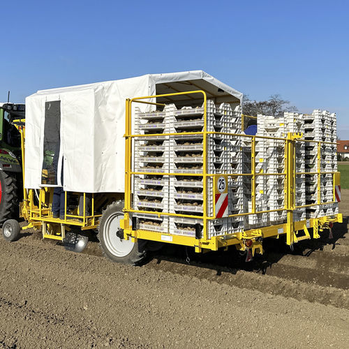 Planteuse de pommes de terre - GECKO - ROPA Fahrzeug- und Maschinenbau GmbH - manuelle / tractée
