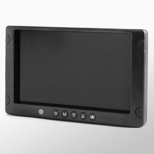 Moniteur embarqué - LCM 706FS - ROSHO Automotive Solutions GmbH - LCD