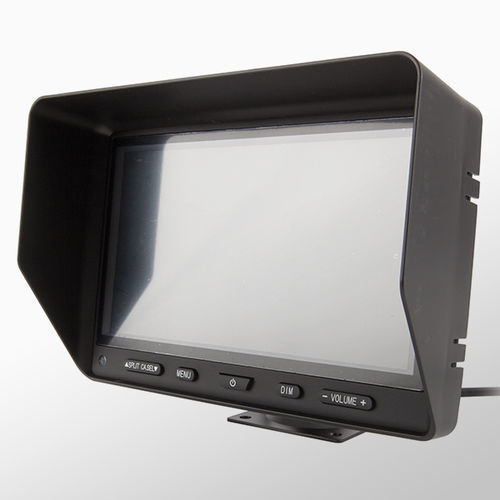 Moniteur embarqué - LCM 703T - ROSHO Automotive Solutions GmbH - LCD