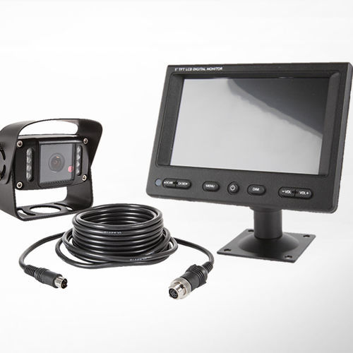 Système de surveillance avec caméra - RS 70-2 - ROSHO Automotive Solutions GmbH - pour machine agricole / vidéo