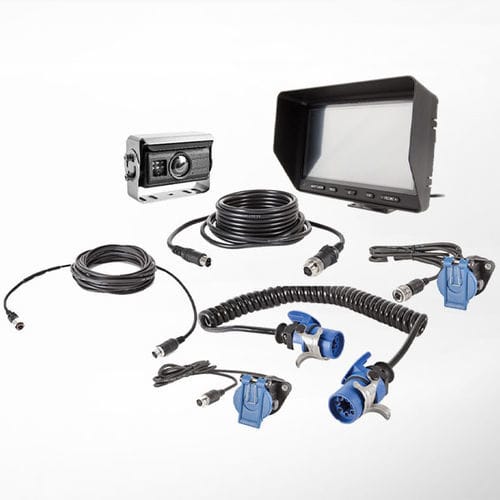 Système de surveillance avec caméra - RS 73-22 - ROSHO Automotive Solutions GmbH - pour machine agricole / vidéo