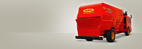 Broyeur composteur automoteur - Samurai5 BR  - SEKO INDUSTRIES - à chenilles / à alimentation hydraulique