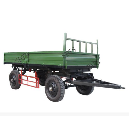 Benne - 7C series - Shandong TIANSHENG Machinery Co., Ltd. - basculante / à 2 essieux / agricole