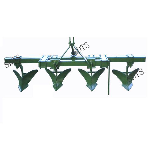 Butteuse à 4 rangs - 3QL series - Shandong TIANSHENG Machinery Co., Ltd. - pour grande culture / de pommes de terre / à versoir