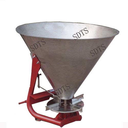 Épandeur d'engrais avec attelage trois points - CDR-260, CDR-600 - Shandong TIANSHENG Machinery Co., Ltd. - centrifuge