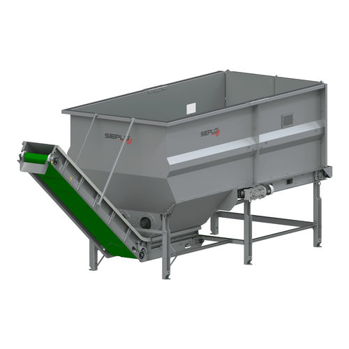 Décompacteur de big bale stationnaire - Sieplo BV