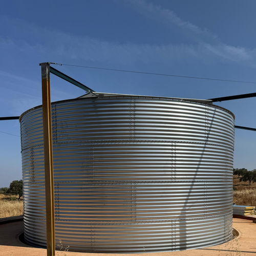 Cuve à eau - DeposSpain&reg; - SILOS Spain - modulaire / industrielle / pour stockage