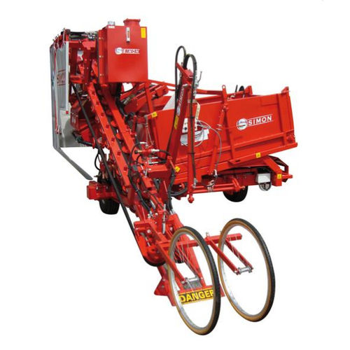 Arracheuse de carottes - S3P - SIMON - montée sur tracteur / à 1 rang