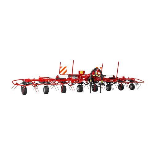 Faneuse portée - SPIDER R 815|8 - SIP STROJNA INDUSTRIJA d.d. - pliable / avec roues de contrôle / à réglage hydraulique