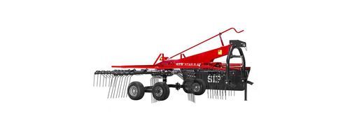 Andaineur rotatif - STAR R 470|13 - SIP STROJNA INDUSTRIJA d.d. - à dépose latérale / monorotor