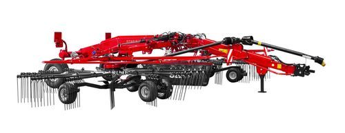 Andaineur rotatif - STAR R 1000|30 TC H - SIP STROJNA INDUSTRIJA d.d. - à dépose centrale / bi-rotor / de récolte