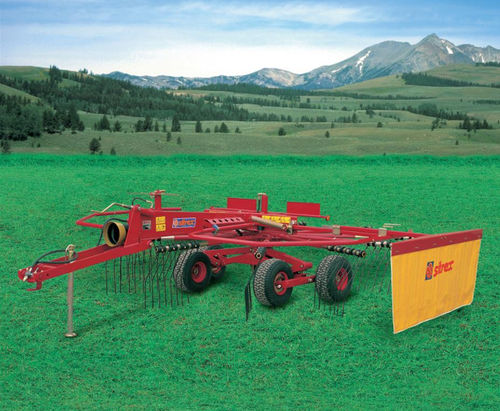 Andaineur rotatif - SR 420/11H - SITREX S.p.a. - à dépose latérale / monorotor
